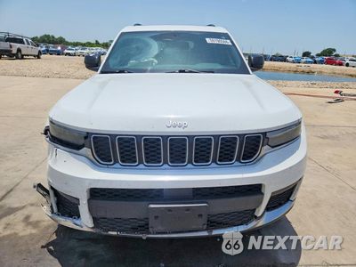 Piąte zdjęcie samochodu w środku: 2024 JEEP GRAND CHEROKEE L LAREDO VIN:1C4RJJAG4R8538981 - miniatura