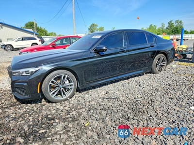 2020 BMW 740 XI WBA7T4C06LGF97157 - główne zdjęcie licytacji z USA - miniatura