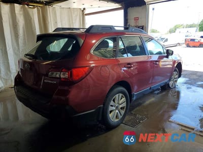 Trzecie zdjęcie samochodu z tyłu: 2019 SUBARU OUTBACK 2.5I VIN:4S4BSABC4K3228337 - miniatura