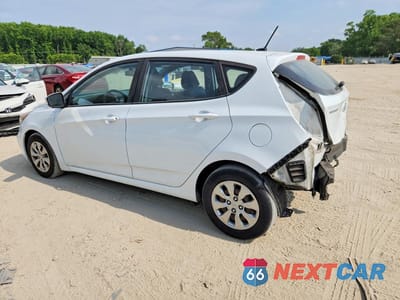 Drugie zdjęcie samochodu z przodu: 2017 HYUNDAI ACCENT SE VIN:KMHCT5AE0HU341491 - miniatura