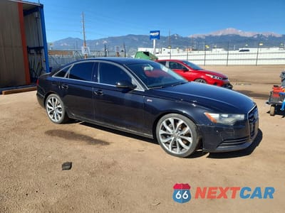 Czwarte zdjęcie samochodu z boku: 2014 AUDI A6 PREMIUM PLUS VIN:WAUGFAFC5EN078480 - miniatura