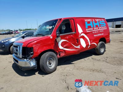 2014 FORD ECONOLINE E250 VAN 1FTNE2EL7EDA89815 - główne zdjęcie licytacji z USA - miniatura