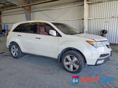 Czwarte zdjęcie samochodu z boku: 2010 ACURA MDX TECHNOLOGY VIN:2HNYD2H67AH515936 - miniatura