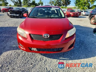 Piąte zdjęcie samochodu w środku: 2009 TOYOTA COROLLA VIN:1NXBU40E99Z162906 - miniatura