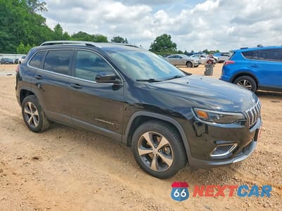 Czwarte zdjęcie samochodu z boku: 2020 JEEP CHEROKEE LIMITED VIN:1C4PJMDN7LD537440 - miniatura