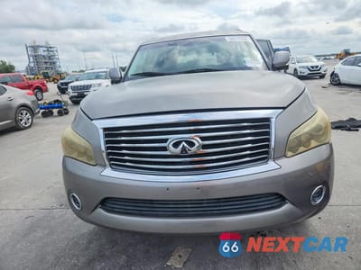 Piąte zdjęcie samochodu w środku: 2011 INFINITI QX56 BASE VIN:JN8AZ2ND9B9700295 - miniatura