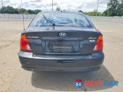 Zdjęcie 6 z 12 samochodu: 2005 HYUNDAI ACCENT GS VIN:KMHCG35C95U330261 - miniatura