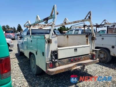 Drugie zdjęcie samochodu z przodu: 2005 FORD F350 SRW SUPER DUTY VIN:1FDWF34595EC38449 - miniatura