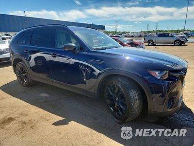 Czwarte zdjęcie samochodu z boku: 2025 MAZDA CX-90 PREMIUM SPORT VIN:JM3KKCHAXS1201538 - miniatura