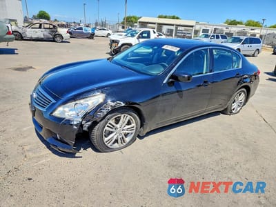 2010 INFINITI G37 SEDAN X JN1CV6ARXAM452260 - główne zdjęcie licytacji z USA - miniatura