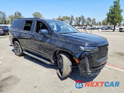 Czwarte zdjęcie samochodu z boku: 2023 CADILLAC ESCALADE SPORT VIN:1GYS4EKL5PR545158 - miniatura