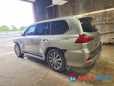 Drugie zdjęcie samochodu z przodu: 2017 LEXUS LX 570 VIN:JTJHY7AX6H4234709 - miniatura