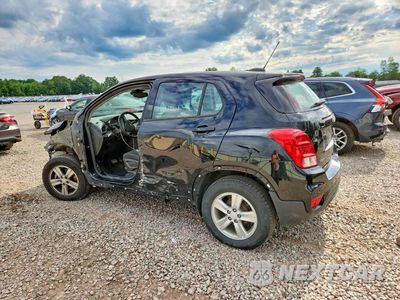 Drugie zdjęcie samochodu z przodu: 2020 CHEVROLET TRAX LS VIN:3GNCJKSB7LL307605 - miniatura