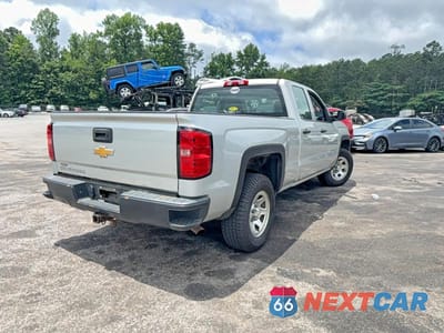 Czwarte zdjęcie samochodu z boku: 2014 CHEVROLET SILVERADO C1500 VIN:1GCRCPEH1EZ384881 - miniatura