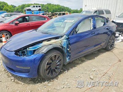 2023 TESLA MODEL 3 5YJ3E1EC9PF472300 - główne zdjęcie licytacji z USA - miniatura