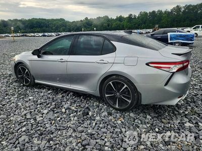 Drugie zdjęcie samochodu z przodu: 2020 TOYOTA CAMRY XSE VIN:4T1K61AK5LU342145 - miniatura