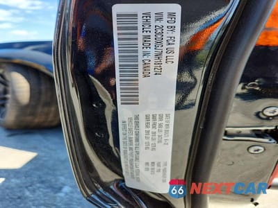 Zdjęcie 13 z 13 samochodu: 2022 DODGE CHARGER SCAT PACK VIN:2C3CDXGJ7NH181274 - miniatura
