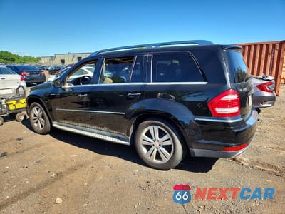 Drugie zdjęcie samochodu z przodu: 2011 MERCEDES-BENZ GL 450 4MATIC VIN:4JGBF7BE2BA645251 - miniatura