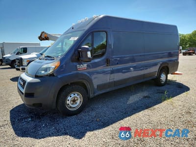 2020 RAM PROMASTER 3500 3500 HIGH 3C6URVJG2LE143728 - główne zdjęcie licytacji z USA - miniatura