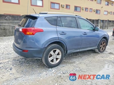 Trzecie zdjęcie samochodu z tyłu: 2013 TOYOTA RAV4 XLE VIN:2T3WFREV9DW059907 - miniatura