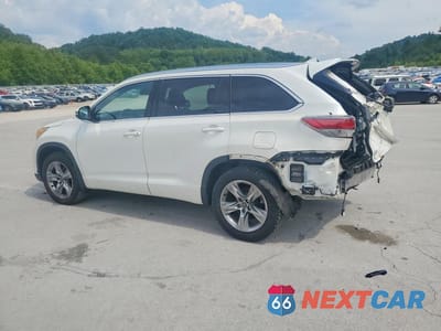 Drugie zdjęcie samochodu z przodu: 2016 TOYOTA HIGHLANDER LIMITED PLATINUM VIN:5TDDKRFHXGS320334 - miniatura