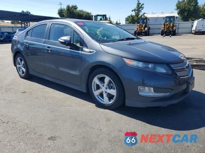 Czwarte zdjęcie samochodu z boku: 2013 CHEVROLET VOLT VIN:1G1RE6E49DU112102 - miniatura