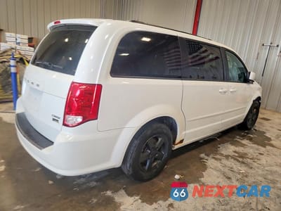 Trzecie zdjęcie samochodu z tyłu: 2012 DODGE GRAND CARAVAN SXT VIN:2C4RDGCGXCR228868 - miniatura