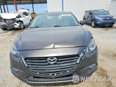 Piąte zdjęcie samochodu w środku: 2017 MAZDA 3 SPORT VIN:3MZBN1U76HM132158 - miniatura