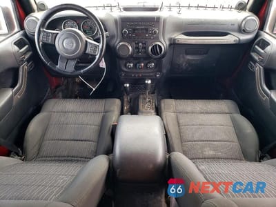Zdjęcie 8 z 12 samochodu: 2012 JEEP WRANGLER UNLIMITED SPORT VIN:1C4BJWDG8CL141532 - miniatura