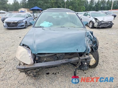 Piąte zdjęcie samochodu w środku: 2000 HONDA CIVIC EX VIN:JHMEJ8647YS003990 - miniatura