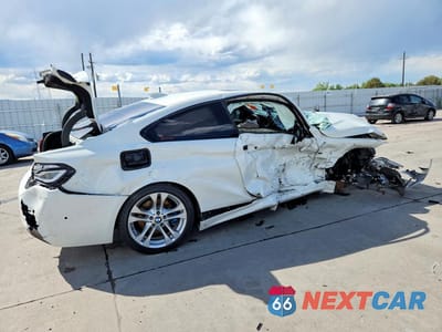 Trzecie zdjęcie samochodu z tyłu: 2020 BMW 430XI VIN:WBA4W5C0XLAE51492 - miniatura