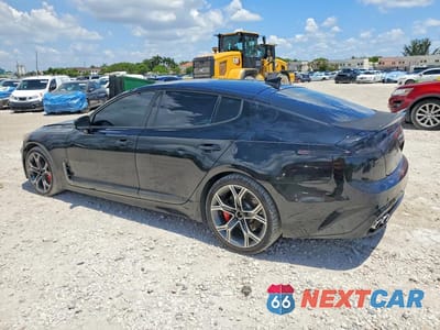 Drugie zdjęcie samochodu z przodu: 2019 KIA STINGER GT VIN:KNAE35LC0K6068344 - miniatura