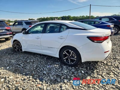 Drugie zdjęcie samochodu z przodu: 2024 NISSAN SENTRA SV VIN:3N1AB8CVXRY358278 - miniatura
