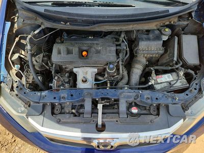 Zdjęcie 11 z 12 samochodu: 2012 HONDA CIVIC EXL VIN:2HGFB2F92CH512978 - miniatura