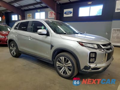 Czwarte zdjęcie samochodu z boku: 2021 MITSUBISHI OUTLANDER SPORT ES VIN:JA4ARUAU9MU022686 - miniatura