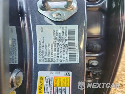 Zdjęcie 12 z 12 samochodu: 2025 HONDA ACCORD HYBRID EXL VIN:1HGCY2F62SA072006 - miniatura