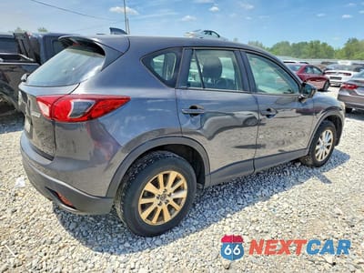 Trzecie zdjęcie samochodu z tyłu: 2015 MAZDA CX-5 SPORT VIN:JM3KE4BEXF0447221 - miniatura