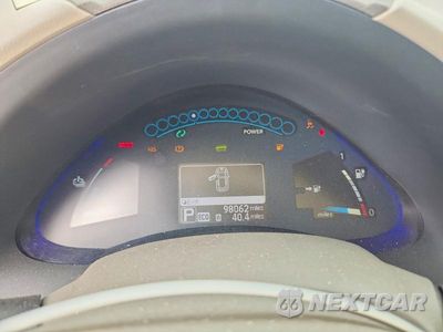 Zdjęcie 9 z 12 samochodu: 2013 NISSAN LEAF S VIN:1N4AZ0CP6DC405602 - miniatura