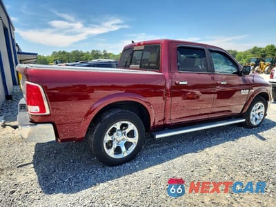 Trzecie zdjęcie samochodu z tyłu: 2016 RAM 1500 LARAMIE VIN:1C6RR7NT2GS249317 - miniatura