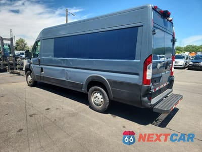 Drugie zdjęcie samochodu z przodu: 2020 RAM PROMASTER 3500 DELIVERY VAN VIN:3C6URVJG9LE139823 - miniatura