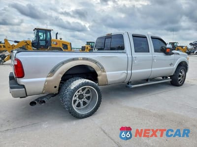 Trzecie zdjęcie samochodu z tyłu: 2012 FORD F350 SUPER DUTY VIN:1FT8W3DT7CEC18287 - miniatura