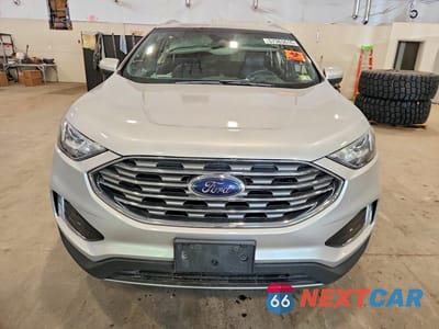 Piąte zdjęcie samochodu w środku: 2019 FORD EDGE SEL VIN:2FMPK4J96KBB39916 - miniatura
