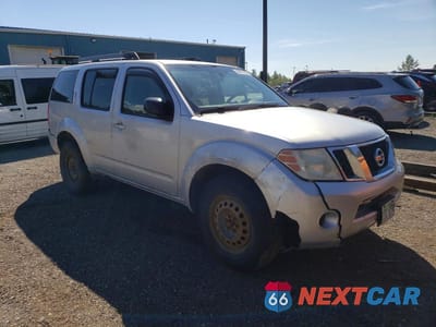 Czwarte zdjęcie samochodu z boku: 2009 NISSAN PATHFINDER S VIN:5N1AR18B49C600341 - miniatura