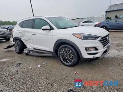 Czwarte zdjęcie samochodu z boku: 2019 HYUNDAI TUCSON LIMITED VIN:KM8J3CAL4KU862702 - miniatura