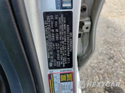Zdjęcie 25 z 26 samochodu: 2013 KIA RIO LX VIN:KNADM4A34D6210669 - miniatura