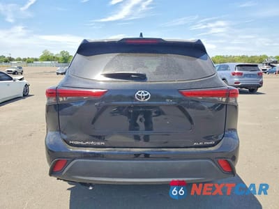 Zdjęcie 6 z 13 samochodu: 2023 TOYOTA HIGHLANDER XLE VIN:5TDKDRBHXPS010370 - miniatura