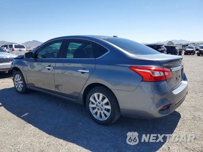 Drugie zdjęcie samochodu z przodu: 2016 NISSAN SENTRA SV VIN:3N1AB7APXGY217139 - miniatura