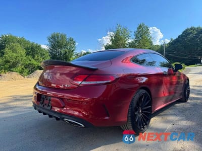 Czwarte zdjęcie samochodu z boku: 2017 MERCEDES-BENZ C 43 4MATIC AMG VIN:WDDWJ6EB1HF479421 - miniatura