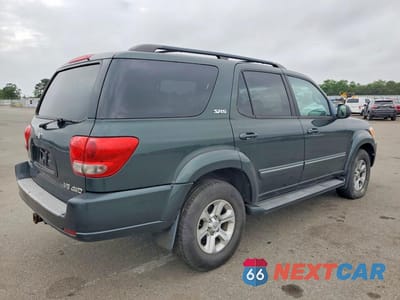 Trzecie zdjęcie samochodu z tyłu: 2007 TOYOTA SEQUOIA SR5 VIN:5TDBT44AX7S289518 - miniatura
