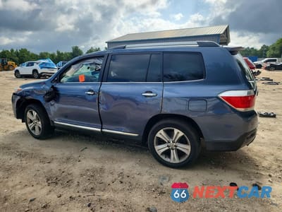 Drugie zdjęcie samochodu z przodu: 2013 TOYOTA HIGHLANDER LIMITED VIN:5TDYK3EH1DS104531 - miniatura